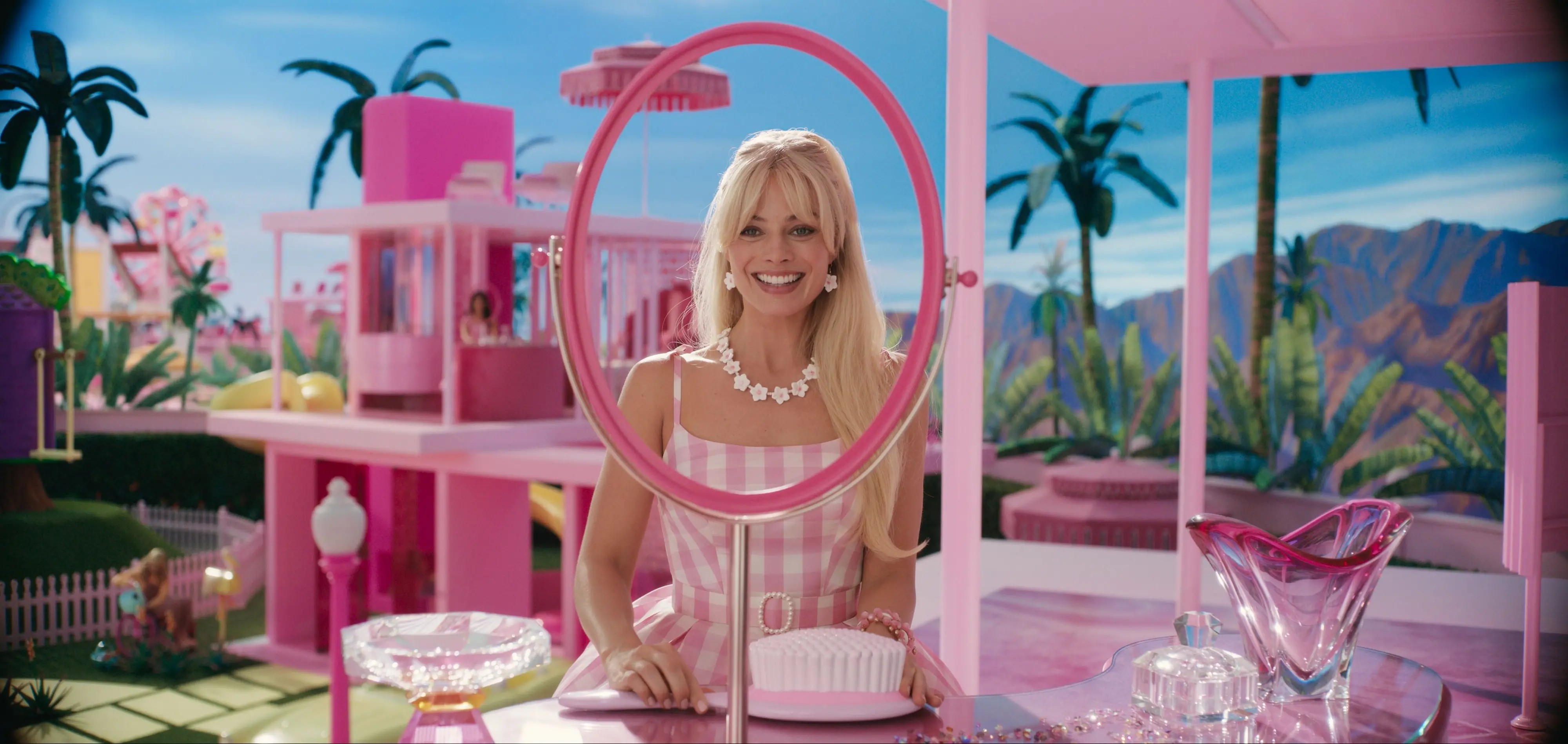 Un fotogramma del film Barbie