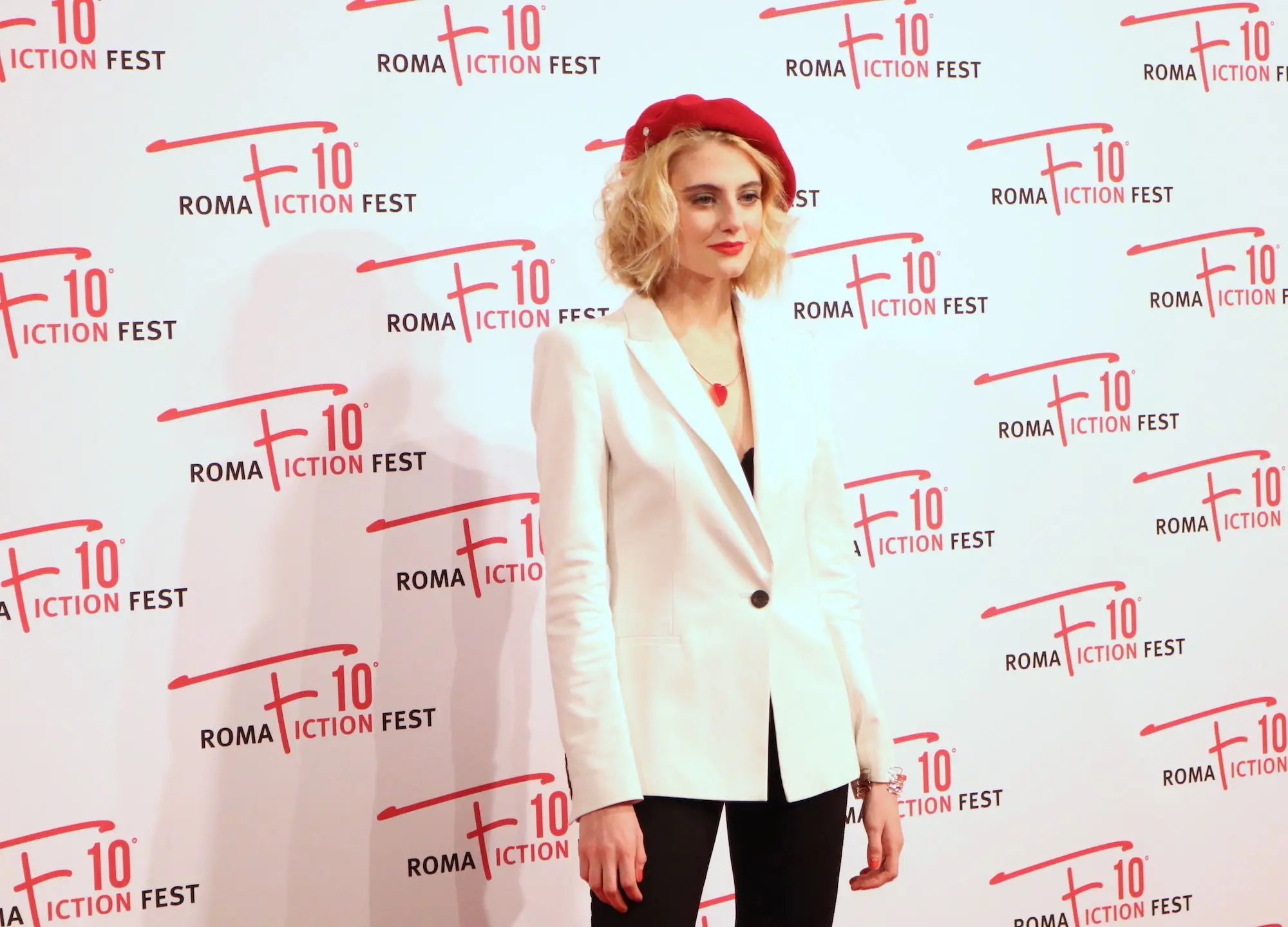 L'attrice friulana Demetra Bellina