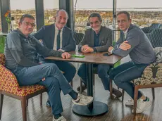 Maurizio Fugatti (Provincia autonoma di Trento), Luca Zaia (ormai ex presidente del Veneto), Attilio Fontana (Lombardia) e Massimiliano Fedriga (Friuli Venezia Giulia)