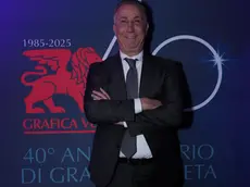 Il presidente di Grafica Veneta Fabio Franceschi
