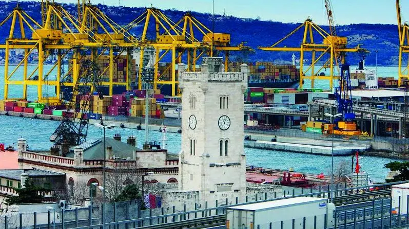 La Torre del LLoyd, sede dell'Authority di Trieste