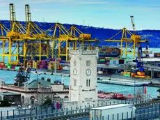 La Torre del LLoyd, sede dell'Authority di Trieste