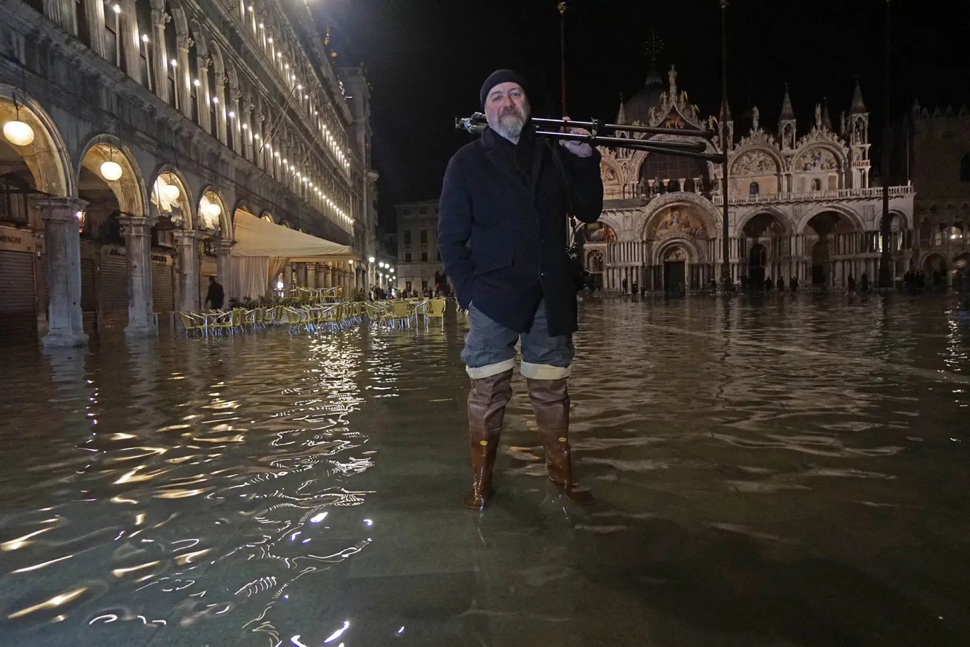 Il fotografo Michele Alassio