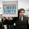 Marco Cappato in una manifestazione a sostegno della legge sul fine vita. Un padovano pronto ad andare in Svizzera