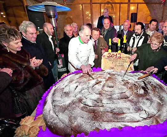 Le gubane da record delle Valli del Natisone