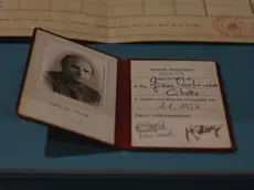 Il tesserino da giornalista di Gian Antonio Cibotto