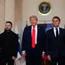 Zelensky, Trump e Macron