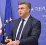 Il premier croato Andrej Plenković (foto Ansa)