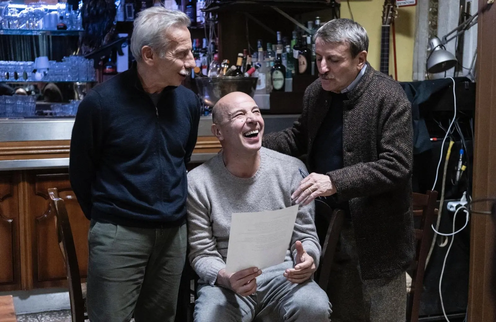 Il film "Aldo, Giovanni e Giacomo. Attitudini: nessuna"