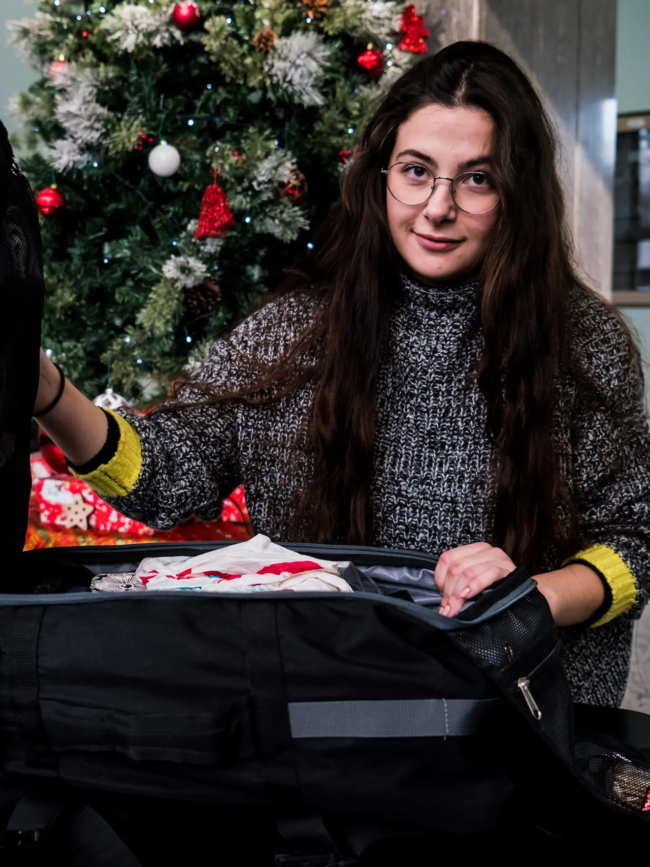 La Valigia degli Studenti fuorisede; Nicola Marfisi / AGF