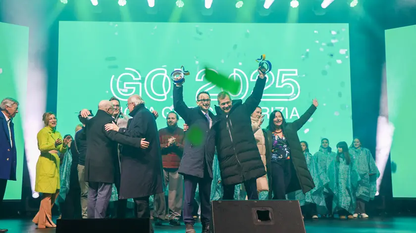 Il passaggio del testimone della Capitale europea della cultura a a Trenčín (Slovacchia) e a Oulu (Finlandia) Foto Daniele Tibaldi