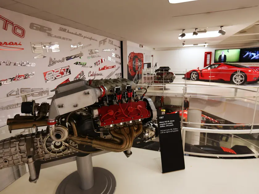 Motori e supercar: una mostra al Museo Ferrari di Maranello
