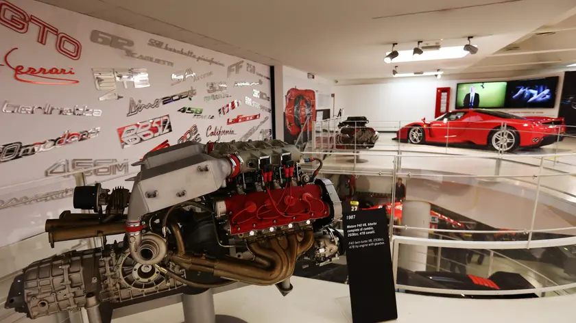 Motori e supercar: una mostra al Museo Ferrari di Maranello
