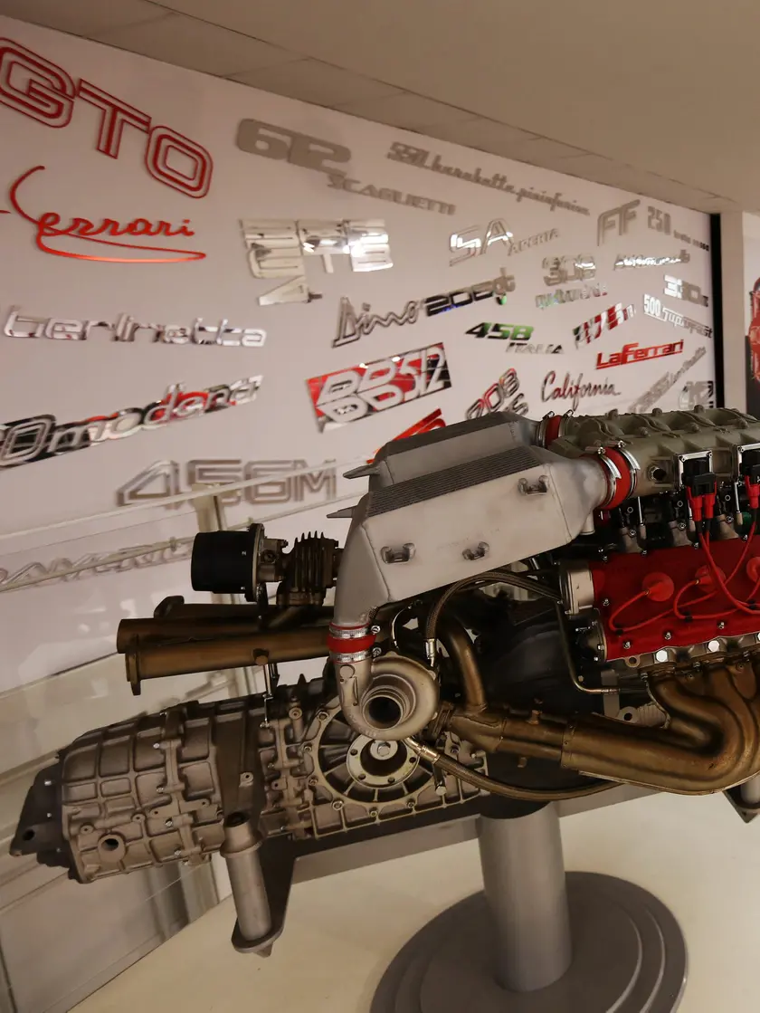Motori e supercar: una mostra al Museo Ferrari di Maranello