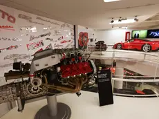 Motori e supercar: una mostra al Museo Ferrari di Maranello
