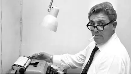 Gianni Brera in un filmato su Raiplay con un ricordo di Gianni Minà