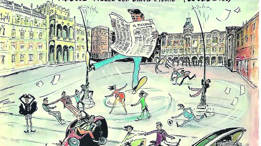 Una cartolina di Aldo Aronne