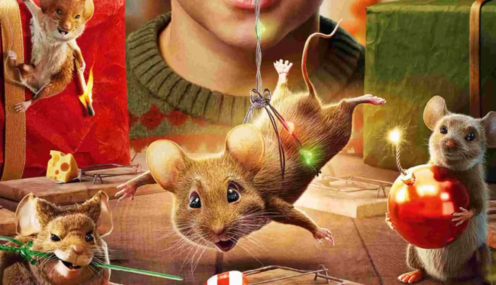 Un topolino sotto l’albero