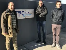 Gianfranco, Bruno e Matteo Cella