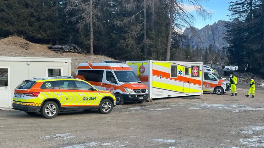 Presidio medico a Cortina