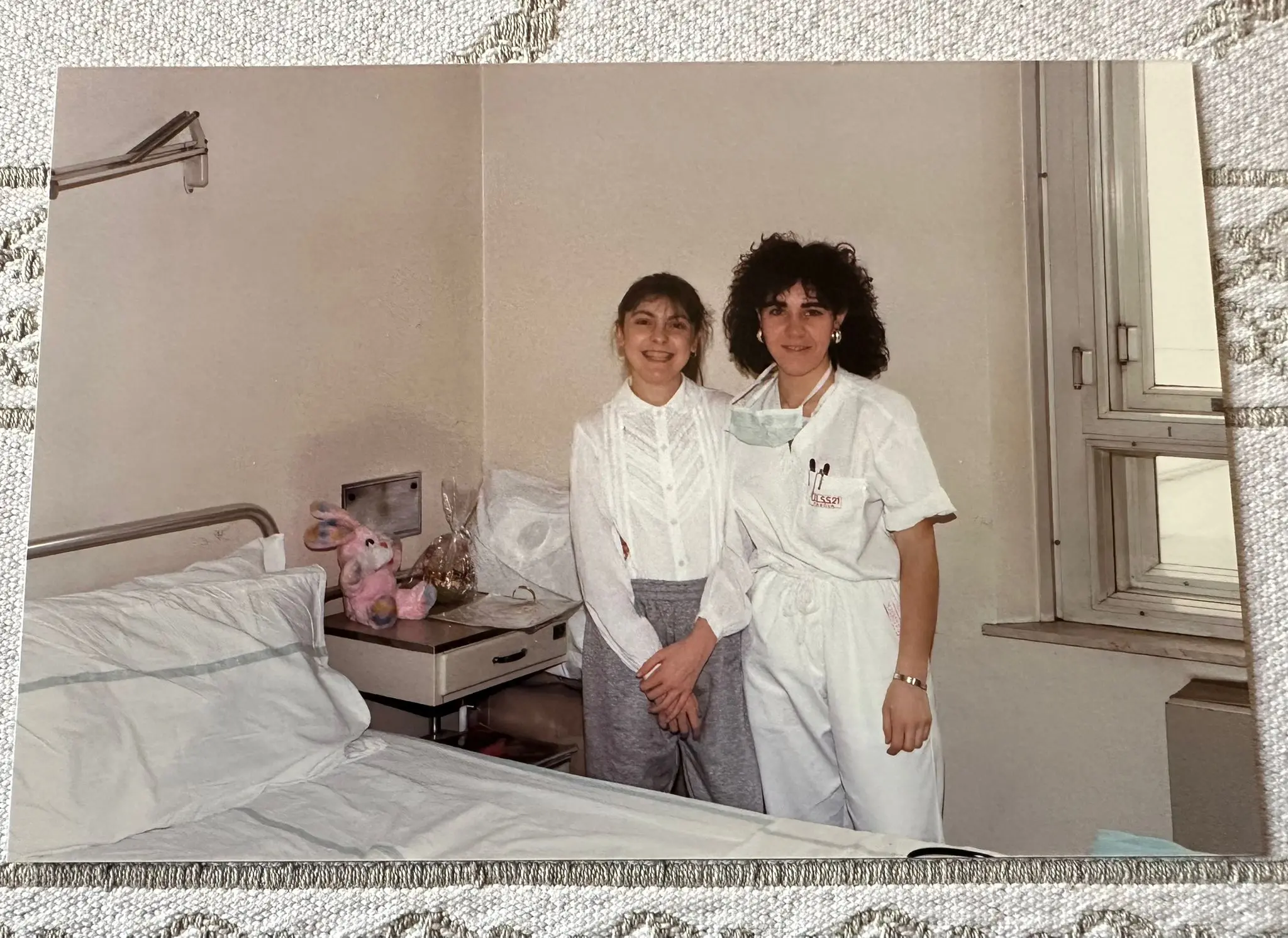 In ospedale a Padova da bambina