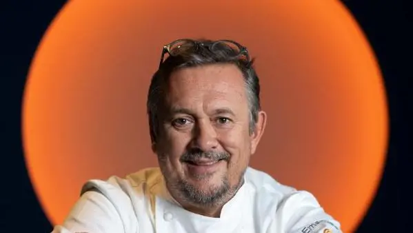 Lo chef friulano Emanuele Scarello