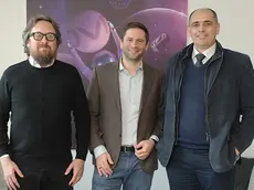 I fondatori di Brainyware Alberto Adorini, Davide Cuttini e Ivan Prez