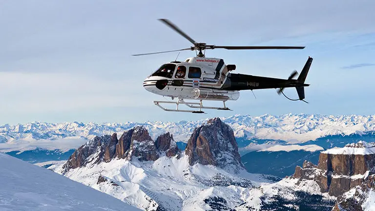 L'eliski fa sempre molto discutere