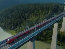 Il ponte Jauntal lungo la nuova Koralmbahn