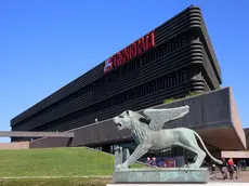 Gli uffici delle Generali a Mogliano Veneto