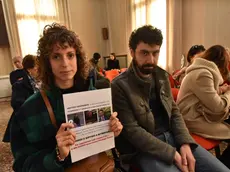 Elena Vendramin a sinistra: la sorella di Matteo Vendramin