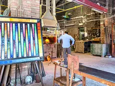 La fornace Orsoni di Venezia appartiene al gruppo Trend