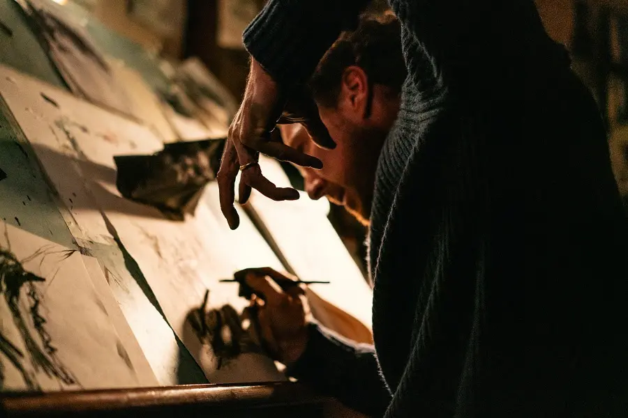 Il film "L'ombra del corvo"