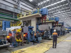 Lo stabilimento della Danieli di Buttrio: il gruppo ha un fatturato di oltre 4 miliardi di euro