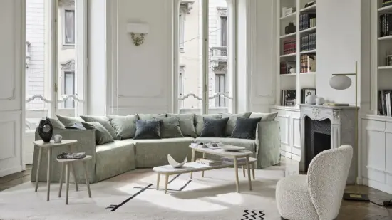 Un allestimento del brand Gervasoni