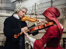 Michele Riondino con Tecla Insolia nel film "Primavera" del regista Damiano Michieletto