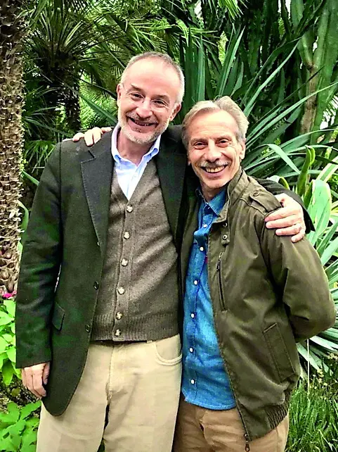 Stefano Mancuso e Giovanni Storti, domanica a Pordenone