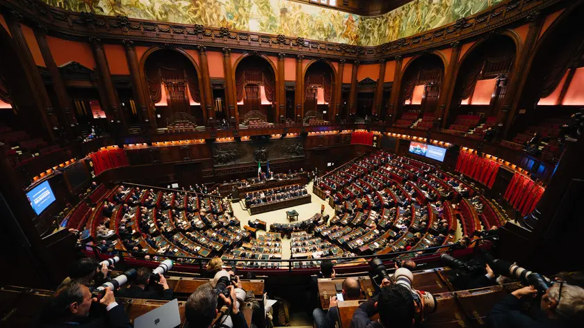 L'Aula di Montecitorio