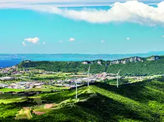 Il parco eolico di Rivoli Veronese