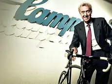 L’imprenditore vicentino Valentino Campagnolo