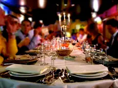 Un cenone delle feste di Natale