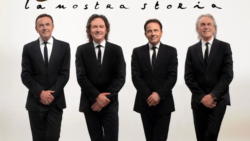 I Pooh celebrano i loro primi 60 anni