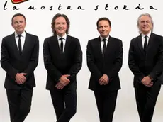 I Pooh celebrano i loro primi 60 anni