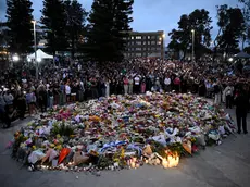 La veglia per le vittime della strage di Sydney