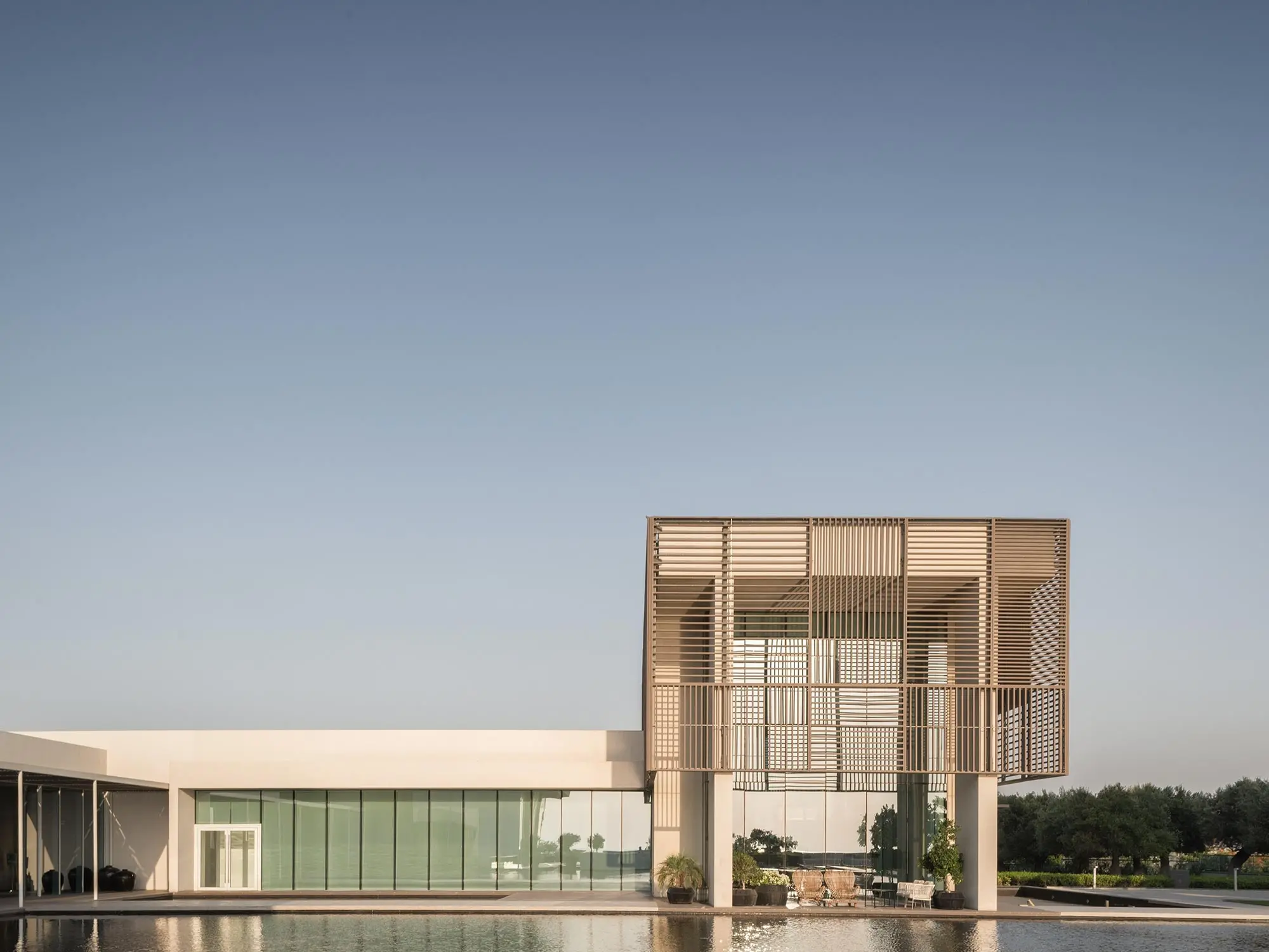 L'Oberoi Beach Resort ad Ajman, negli Emirati Arabi