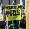 Manifestazione a Venezia contro i danni e l'inquinamento da Pfas