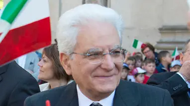 Sergio Mattarella in Friuli per il 40esimo anniversario del terremoto