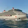 La Scarlet Lady, una delle 4 “Lady Ship” costruite per Virgin Cruises