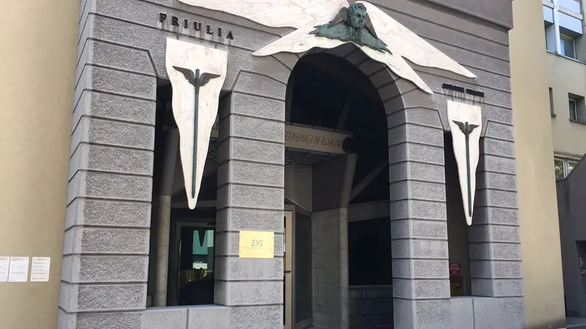 La sede di Friulia in via Locchi a Trieste
