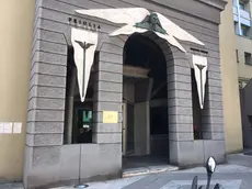 La sede di Friulia in via Locchi a Trieste